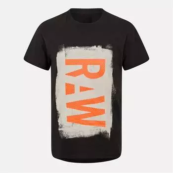 in Summer Painted RAW Graphics Peripheral Pattern Printing Summer Pure Cotton Men s and Women s T-shirts Short Sleeves S