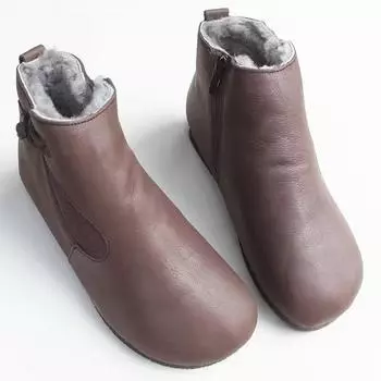 In the winter of 2024, foreign trade versatile large cotton medium help Northeast large cotton shoes, the original order of warm beef tendon sol 35 чёрный