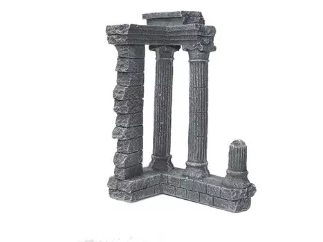 in three Impressive figma arts diorama miniature ancient mythical temple support [Good directions] (post C)