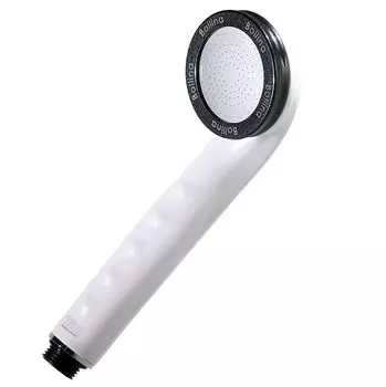 in Ultra Fine Bubble Shower Head Bolina Wide Micro Nano Bubble Tanaka Metal Seisakusho [Made Japan] [Greige] TK-7007-PA