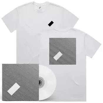 In Waves количество Белый виниловый LP с японским оби [Ограниченный / / + футболка [размер S]] (YO382MRJP5) [Аналоговый]