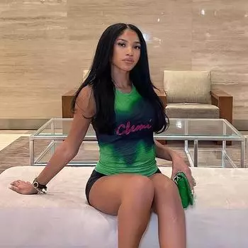 In Woman 2024, новая летняя женская футболка без рукавов с принтом тай-дай S зелёный