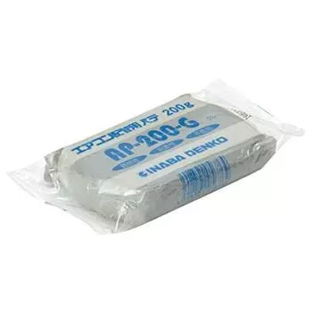 INABA DENKO Замазка для кондиционера 200г Серая AP-200-G серый