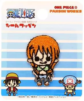 Inagaki Clothes One Piece Seal Patch Nami 2 For Both Seal and Iron PES022