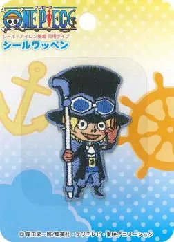 Наклейка на одежду Inagaki One Piece, нашивка, клей для обоих видов использования PES054, наклейка/утюг