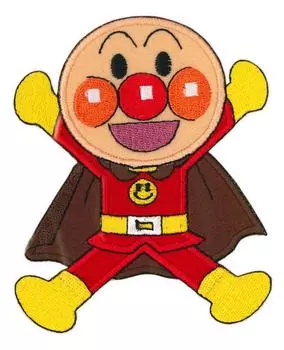 Inagaki Clothing Anpanman БОЛЬШАЯ нашивка ANX001 Anpanman