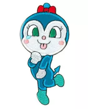 Inagaki Clothing Anpanman BIG Patch ANX005 Kokin-chan