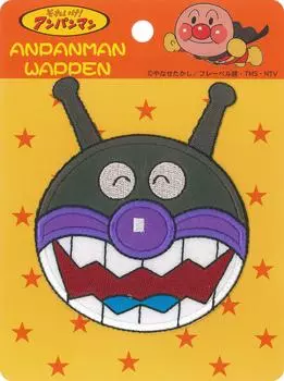 Inagaki Clothing Anpanman Big Patch Baikinman APG9