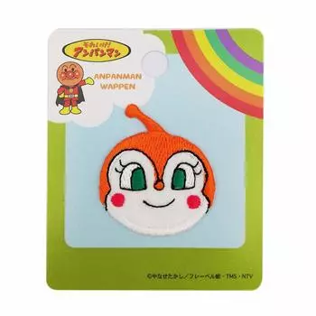 Inagaki Clothing Anpanman Mini Patch ANA009 Dokin-chan Iron-on