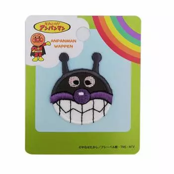 Inagaki Clothing Anpanman Mini Patch Baikinman Iron Adhesive ANA010