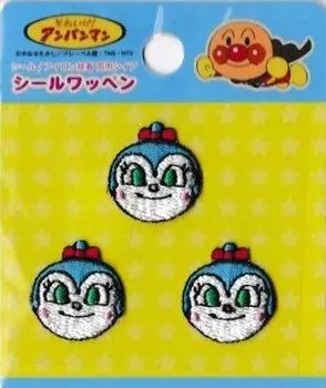 Inagaki Clothing Anpanman Petit Наклейка Нашивки Наклейка APP004 Kokin-chan Термонаклейка