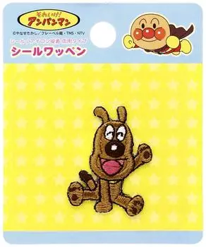 Inagaki Clothing Anpanman Seal Patch Cheese ANC009 для наклеивания и глажки