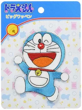 Inagaki Clothing Doraemon Большая нашивка Doraemon EMX001 Термонаклейка