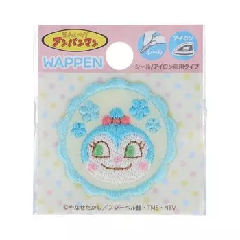 Inagaki Clothing Mini Sticker Patch Height 35mm x Width 35mm Sticker Iron Adhesive ANC033 Kokin-chan Dual-use