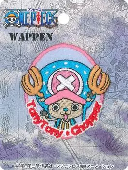 Inagaki Clothing нашивка на платье Chopper PEW020 термонаклейка