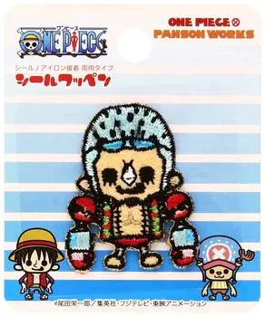 Inagaki Clothing One Piece Seal Patch Franky 2 For Both Seal and Iron PES026