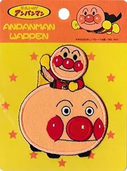 Inagaki Clothing Patch Anpanman Go ANW052