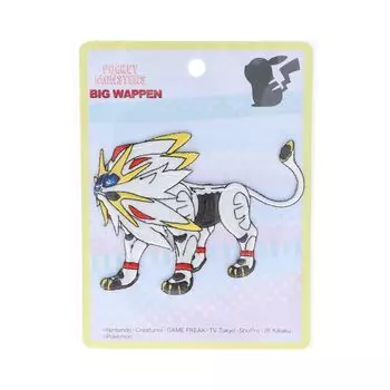 Inagaki Clothing Pocket Monster Pokemon SUN MOON Sun Moon Solgaleo Patch PSG001 & &