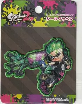 Inagaki Clothing Splatoon 2 Наклейка Patch Boy Наклейка Клейкая TOS010 Термонаклейка