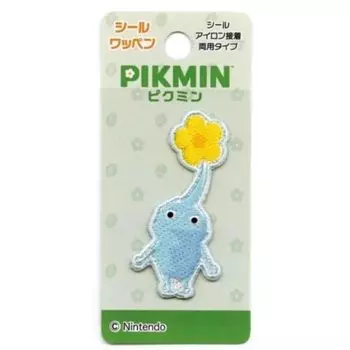 Inagaki нашивка для одежды Pikumin клей Koori Pikmin PMS008 утюг/печать