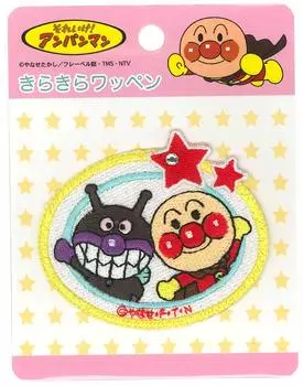 Инагаки одежда утюг адгезия сверкающая эмблема Anpanman & Baikinman ANH-019