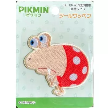 Inagaki заплатка для одежды Pikumin клей Chappie PMW002 утюг/печать