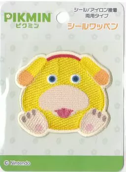 Inagaki заплатка для одежды Pikumin клейкая Otchin PMW001 утюг/печать