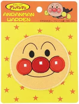 Inagakihukushoku Anpanman Big Patch Anpanman 2 APG2 Iron-on