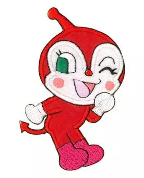 Inagakihukushoku Anpanman BIG Patch ANX003 Dokin-chan