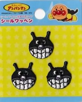 Inagakihukushoku Patch Petit Seal Patch Baikinman APP006