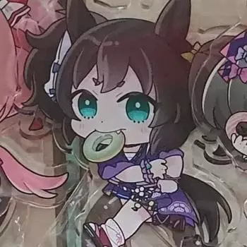 Inari One Jack In The Donut Collaboration Acrylic Stand Uma Musume