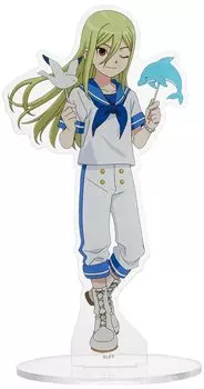 Inazuma Eleven Engraving 12 Marine Terumi Anafuro Character Acrylic Figure Orion s ver.