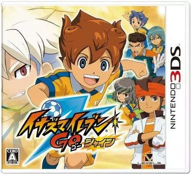 Inazuma Eleven GO Shine 3DS (no bonus) -