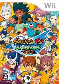 Inazuma Eleven GO Strikers 2013 Wii (No bonus) -