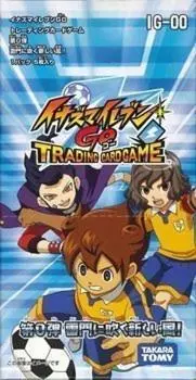 Inazuma Eleven GO TCG Expansion Pack 0th BOX В Каминаримон дует новый ветер! ИГ-00