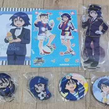 Inazuma Eleven Ichihoshi Hikaru Goods Sell