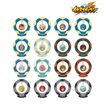 Inazuma Eleven Trading Yurayura Акриловый стенд упаковка colleize Официальные товары Официальная лицензия [Официальный] (Единица/КОРОБКА) [Полная КОРОБКА/16 включено]