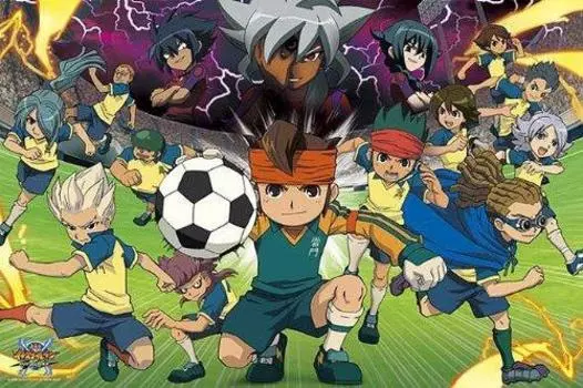 Inazuma Eleven Вторжение сильнейшей армии Ogre 500 Large Piece Kaminarimon Eleven Oga Academy Movie vs. 500-L118
