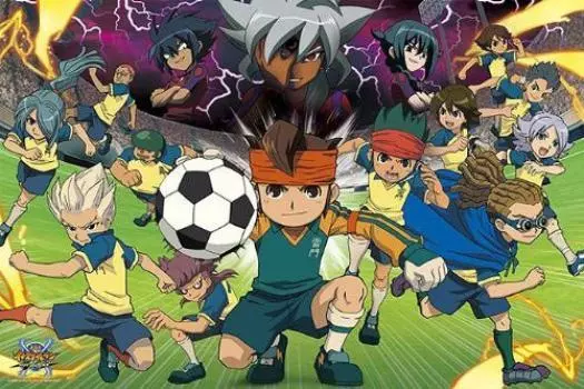 Inazuma Eleven Вторжение сильнейшей армии Ogre 500 Large Piece Kaminarimon Eleven Oga Academy Movie vs. 500-L118