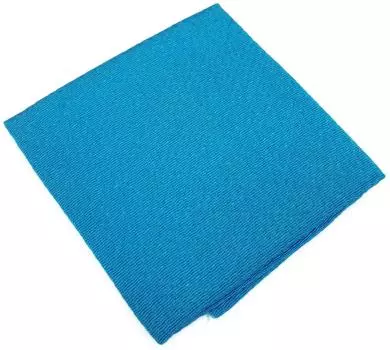 INAZUMA Kyoto Chirimen однотонная ткань 23 см x 33 см синего, темно-синего, светло-голубого цвета, приблизительно. col.86 Ремесла/Ручная работа