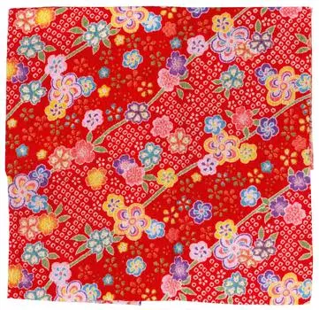 INAZUMA Kyoto Chirimen Patterned Gold 23 см x 33 см Sakura Pique 1 шт. Приблизительные поставки. C159-AG Ремесла/Ручная работа