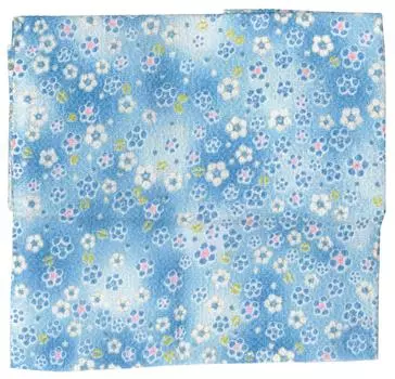 INAZUMA Kyoto Chirimen Patterned Gold 23cm x 33cm Plum 1 Piece Supplies Approx. C127-DG Crafts/Handmade