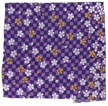 INAZUMA Kyoto Chirimen Patterned Gold 23cm x 33cm Sakura Lattice 1 Piece Supplies Approx. MU2-BG Crafts/Handmade