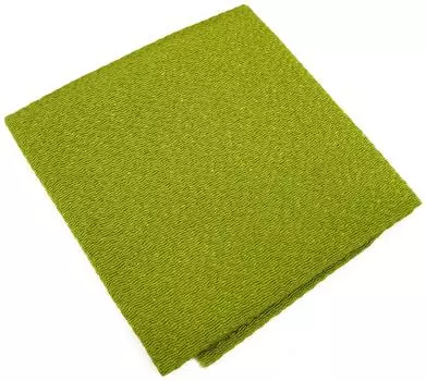 INAZUMA Kyoto Chirimen Plain Cut Cloth 23cm x 33cm Green Yellow Green Supplies Approx. col.183 Handicraft/Handmade