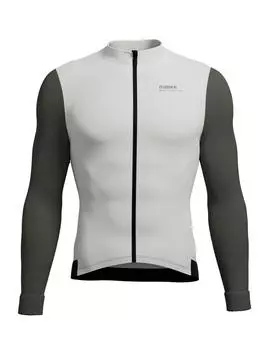 INBIKE Men s Cycling Jersey Winter Thermal Windproof Bike Jersey Long Sleeve Fleece Cycling Jacket with 3 Rear Pockets S хаки
