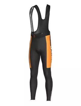 INBIKE Велосипедные леггинсы-комбинезон с ветрозащитой из флиса с 3D-подкладкой, длинные мужские штаны для езды на велосипеде по шоссе S чёрный