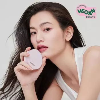 [Inbora PICK/Эксклюзивный запуск] Hince Second Skin Airy Powder, корейская косметика, KPOP 02 Beige