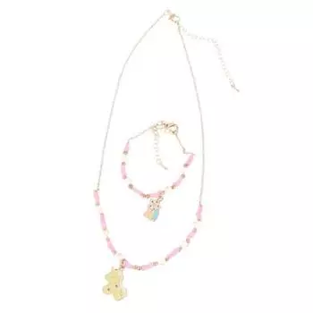 Inca BFF Necklace + Bracelet