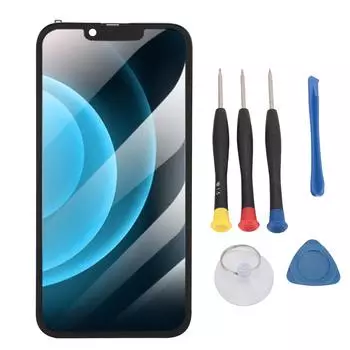 Incell 3D дисплей экран 6.1 дюймов телефон сенсорный дигитайзер сборка и ремонтный комплект для IOS 14 A2649 A28