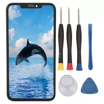 Incell 3D дисплей экран водонепроницаемый герметичный 5.8 дюймов сенсорный дигитайзер сборка и ремонтный комплект для IOS